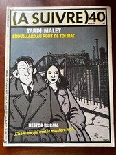 y)BD Magazine; A SUIVRE... n°40; Nestor Burma; L'homme qui met le mystère K.O. !