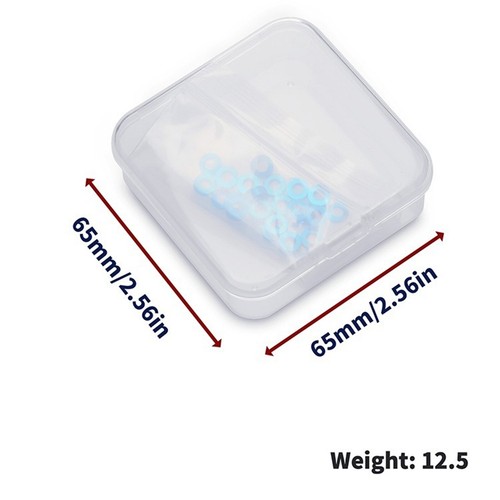 24pcs alliage plat - alliage,