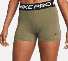 NIKE PRO LADIES OLIVE 3"
