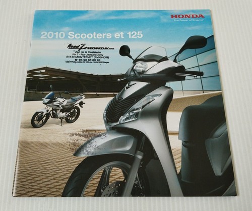 Honda scooters 125 gamme - 125,
