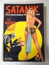 satanik 14 le masque de la