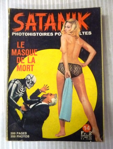 Satanik masque de la - le,