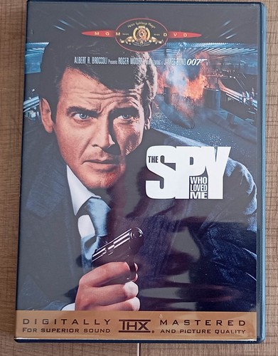 The spy who loved james - spy, me