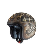 Casque Moto Jet Vintage