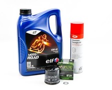 Kit Entretien Vidange pour TRIUMPH Speed Four 600 de 2002 à 2005 ELF
