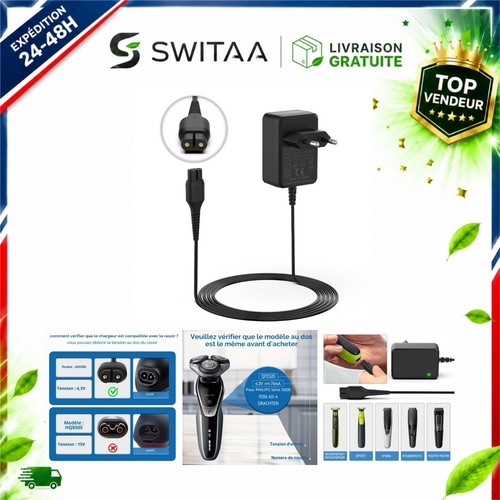 Chargeur v philips - 4,3,