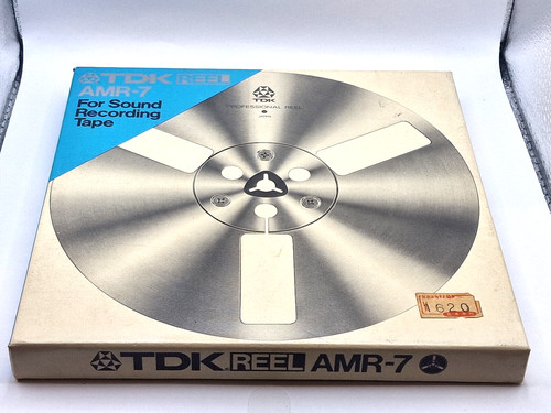 Tdk amr metal audio tape - metal,