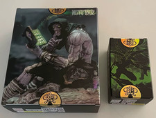 Figurine Adventurer World Necromancer Undead Baron Shalman Salman + Devil Imp