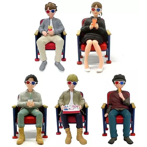 Jeu complet figurines - jeu, de