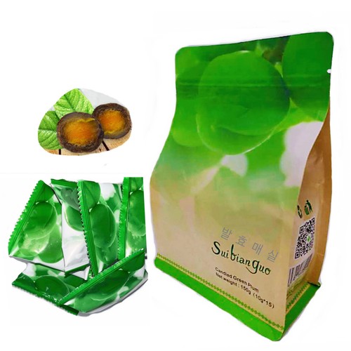 Fermented green plum - green,