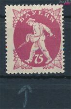 Timbres Bavière 1920 Mi 186I