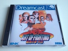 SEGA Dreamcast Art of Fighting