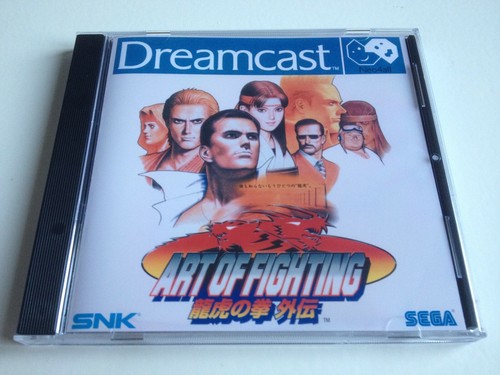 Sega dreamcast art fighting - dreamcast,