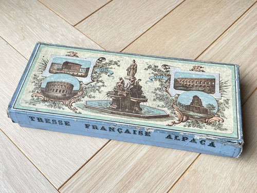 Ancienne boite fils - boite, de