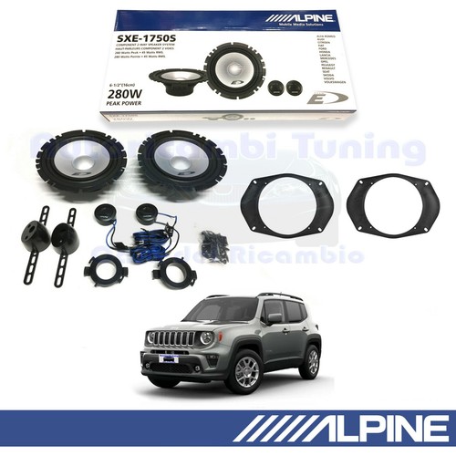 Alpine sxe1750s haut parleurs - sxe1750s, haut-parleurs