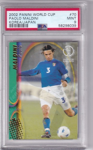 2002 panini world cup - panini, numéro