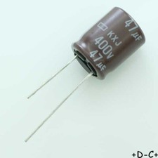 Condensateur 47µF 400V