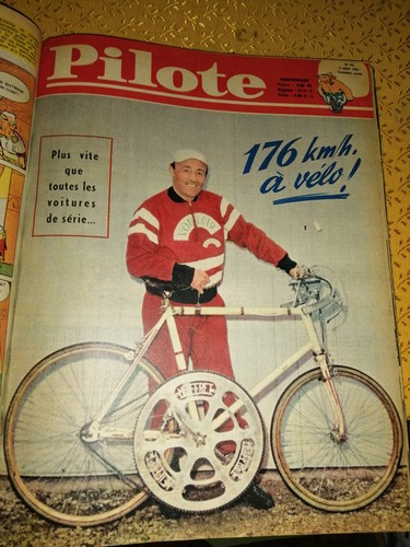 Lot revues pilote - 20, reliées