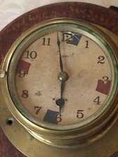 PENDULE MARINE BRONZE ANGLAISE