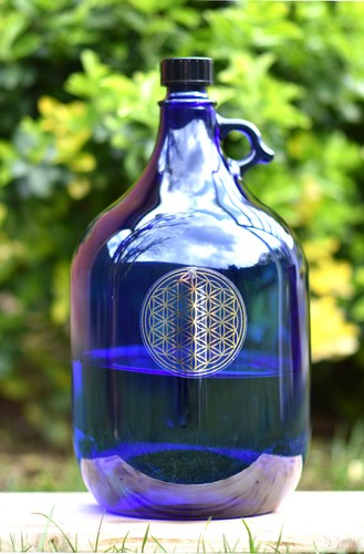 Bouteille verre litres - 5,