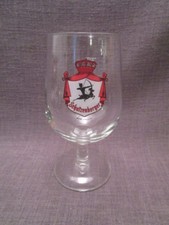 Verre a bière publicitaire