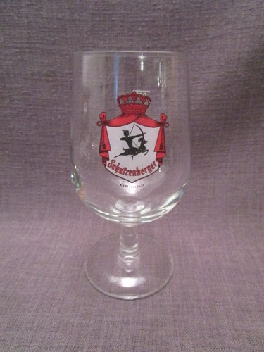 Verre bière publicitaire - a,
