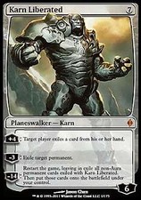 Magic MTG - Karn libéré - Nouvelle Phyrexia - MINT/NMINT - FR - FOIL