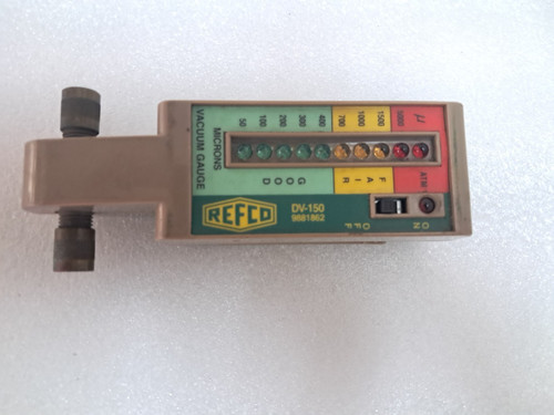 Refco vacuum gauge 150 - refco,