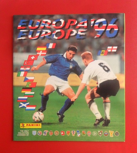 Album panini euro vide - album,