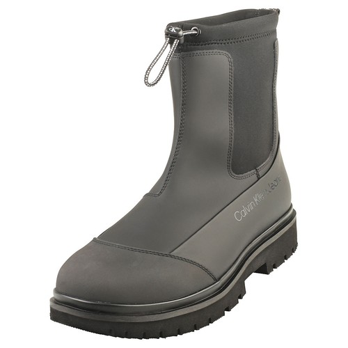 Bottines combat chunky calvin - bottines,