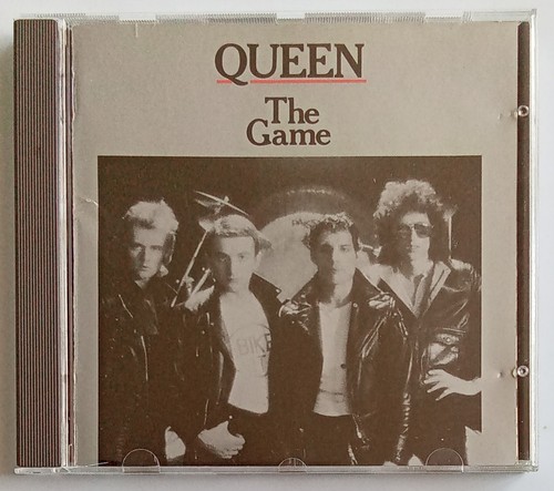 Queen the game cd 10 - game, /