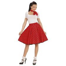 Costume femme années 50, jupe