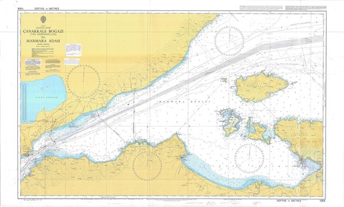 Carte marine île de - carte,