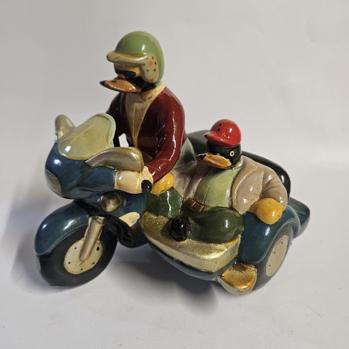 Tirelire vintage canards sur - tirelire,