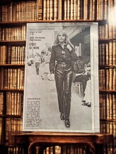 Rare patron de couture vintage