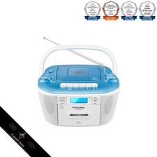 Gelielim CD Boombox Lecteur CD