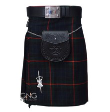 Kilt Tartan Pour Homme 5 Yards Ensemble De Kilt 5 Pièces Pour Mariage Écossais