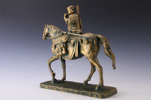 Sculpture bronze seibo - sculpture,