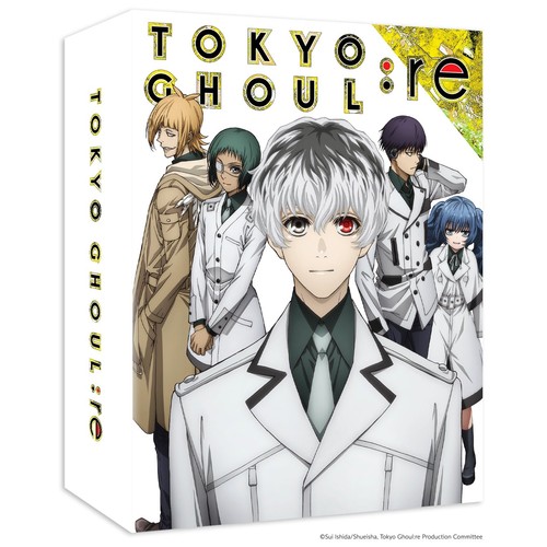 Tokyo ghoul intégrale - tokyo, ghoul:re