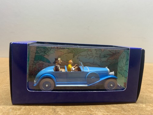 Voiture tintin lincoln torpedo - voiture,