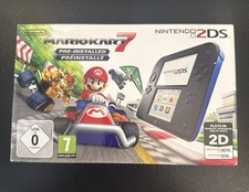 Nintendo 2DS / Mario Kart 7 / Édition Spéciale - Noir /bleu