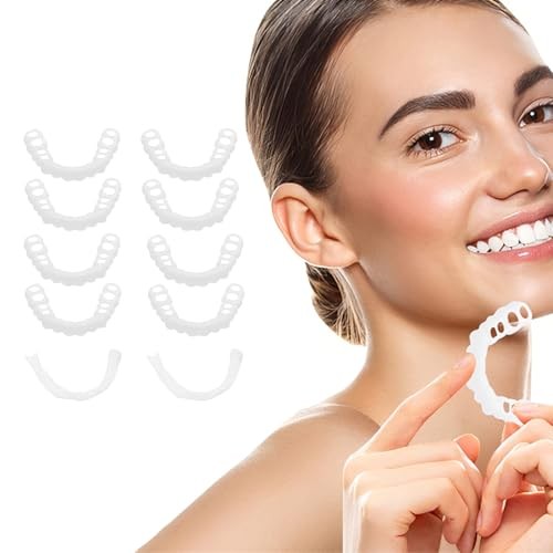 Paires dentier provisoire - 4,