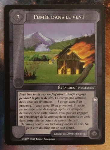 Meccg middle earth - earth, the