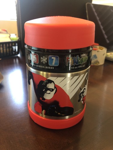 Disney incredibles thermos - incredibles, thermos®