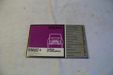 Notice d'utilisation et