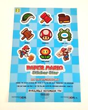 Planche stickers promo