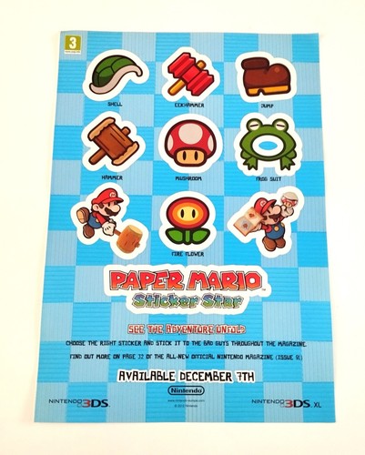 Planche stickers promo