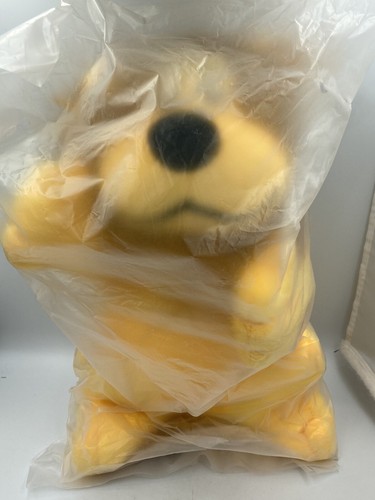 Peluche lion mascotte - lion,