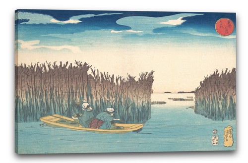 Toile cadres utagawa - utagawa, kuniyoshi