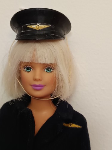 Poupée air barbie vintage - poupée,
